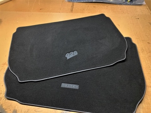 928 boot over mat in black with logo  @ £65.25 each + VAT